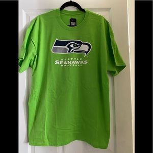 NFL team apparel majestic extra-large Seattle Seahawk T-shirt